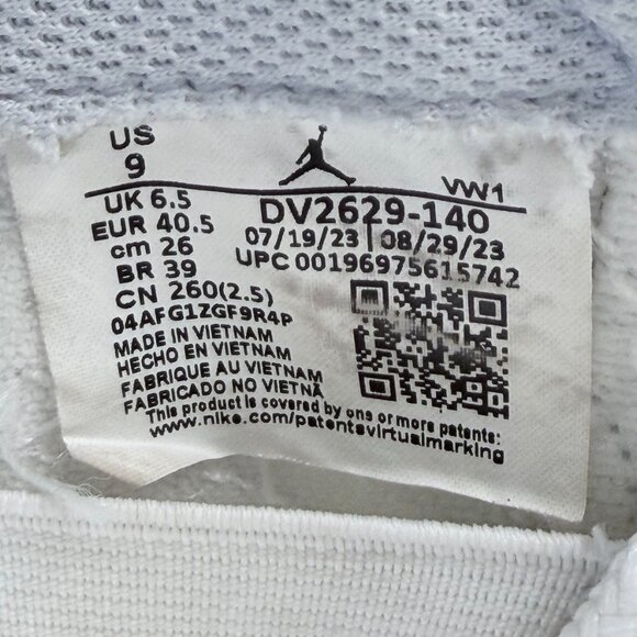 Wmns Air Jordan 11 CMFT Low 'White Ice Blue' - Picture 8 of 10